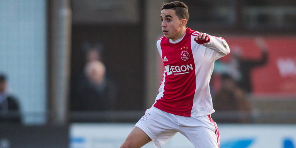 MU dan Arsenal Berebut Bintang dari Ajax Abdelhak Nouri