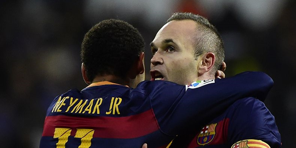 Iniesta Ogah Dibanding-bandingkan Xavi 