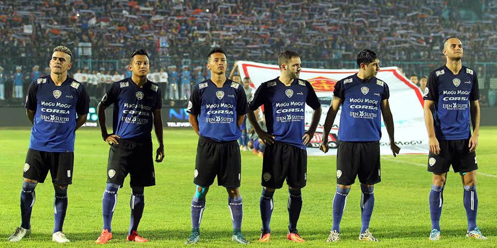 Valentine Ini, Arema Cronus Bakal Jajal Madura United