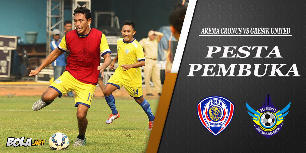 Preview Arema Cronus vs Gresik United 10 November 2015