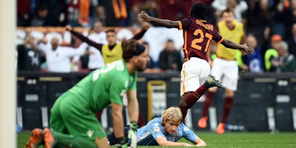 Hasil Pertandingan AS Roma vs Lazio: Skor 2-0