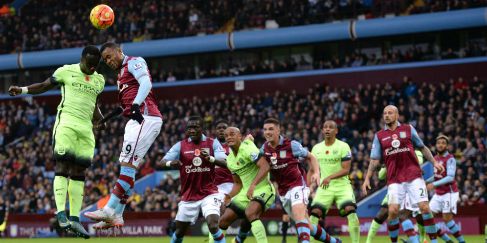 Hasil Pertandingan Aston Villa vs Manchester City: Skor 0-0