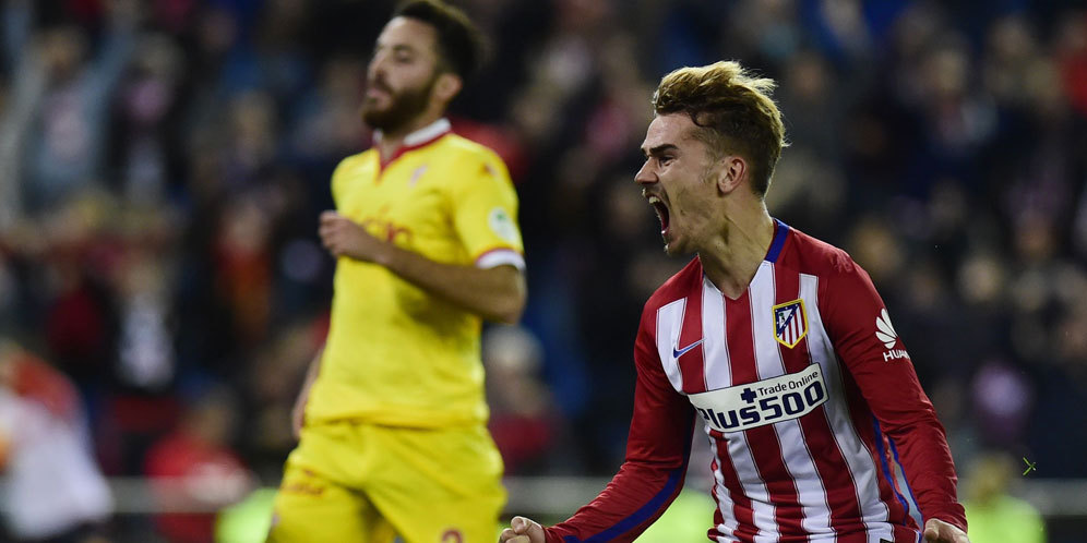 Highlights La Liga: Atletico Madrid 1-0 Sporting Gijon