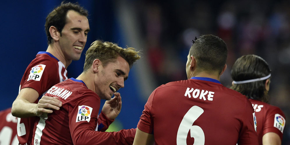 cara deposit koko303 Highlights La Liga: Atletico Madrid 1-0 Espanyol