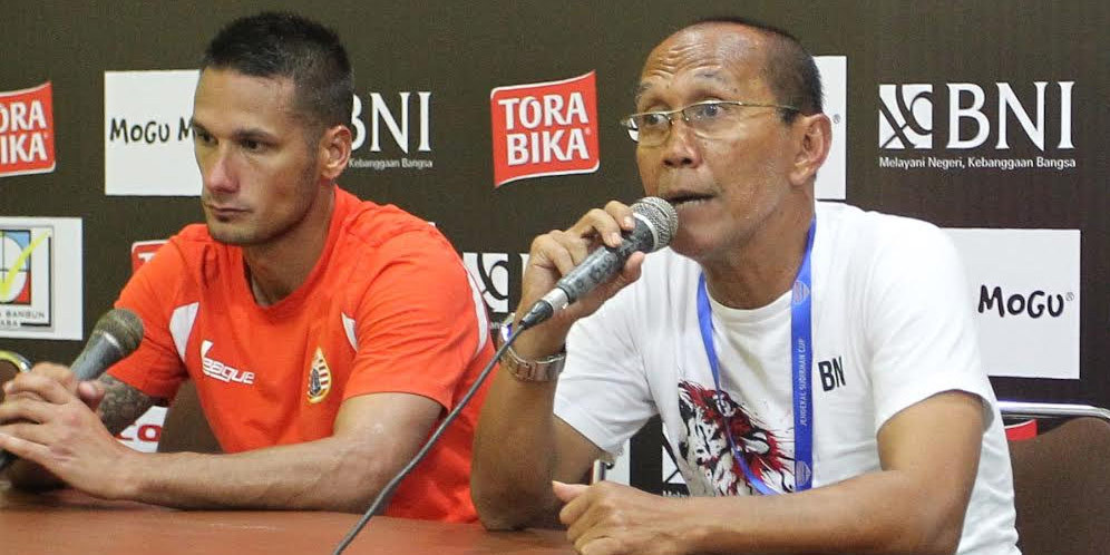 Bambang Nurdiansyah: Yang Penting Persija Menang