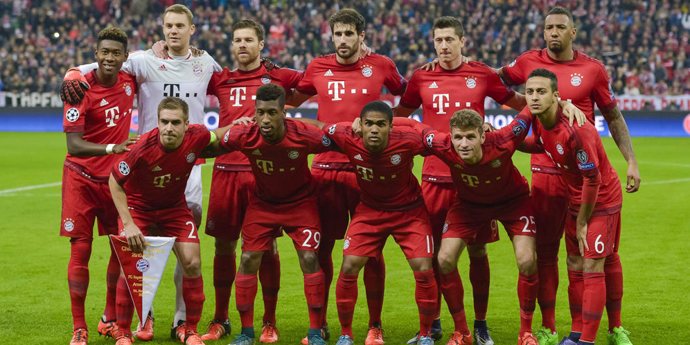 Bayern Tak Takut Juventus, Hanya Respek