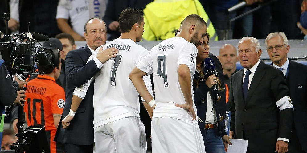 Benitez: Benzema Terlahir Kembali, Ronaldo Pemain Penting