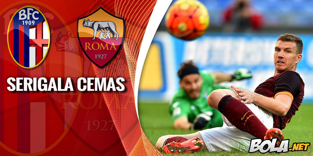 Data dan Fakta Serie A: Bologna vs AS Roma