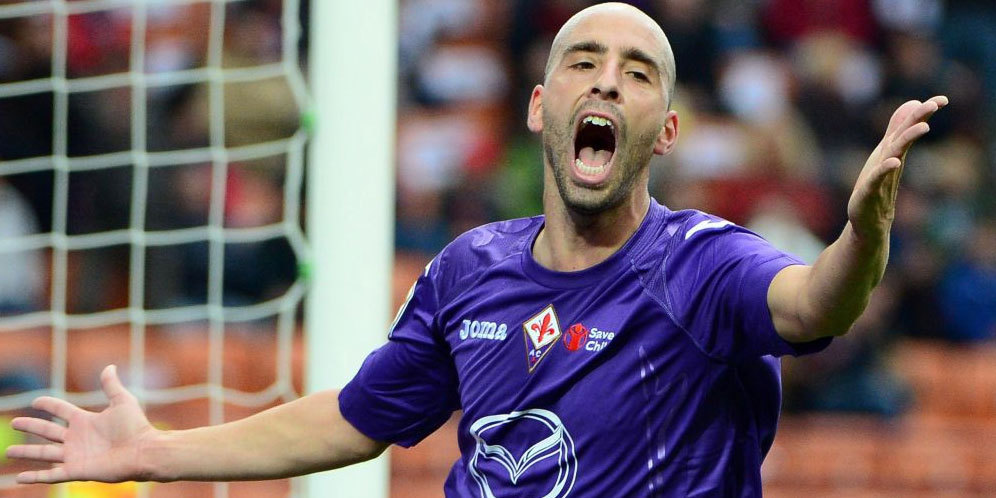 MU Mata-matai Borja Valero di Fiorentina