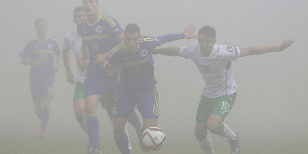 Highlights Play-off EURO 2016: Bosnia & Herzegovina 1-1 Rep. Irlandia