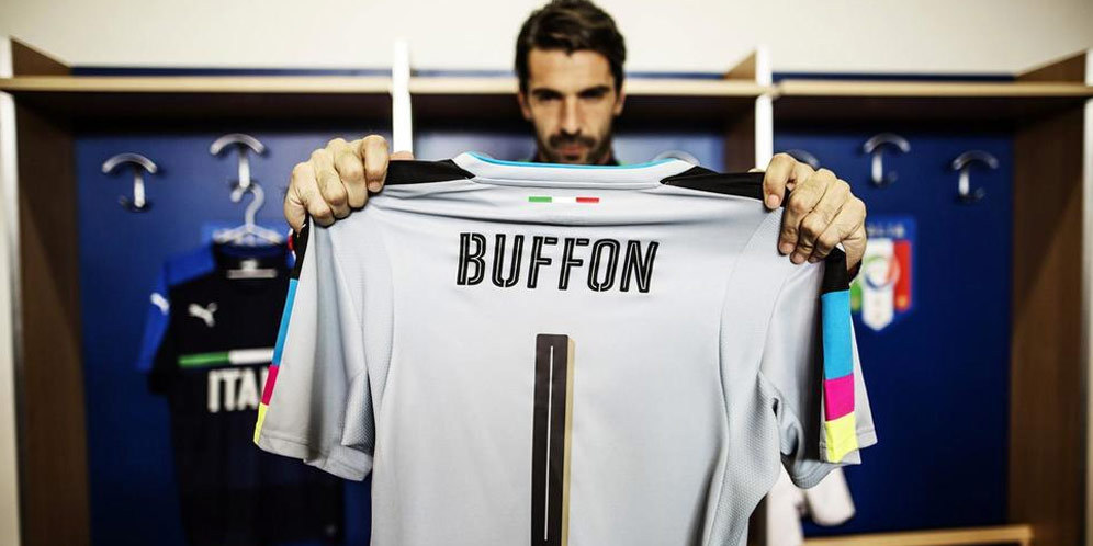 Buffon Dinobatkan Kiper Terbaik Sepanjang Masa