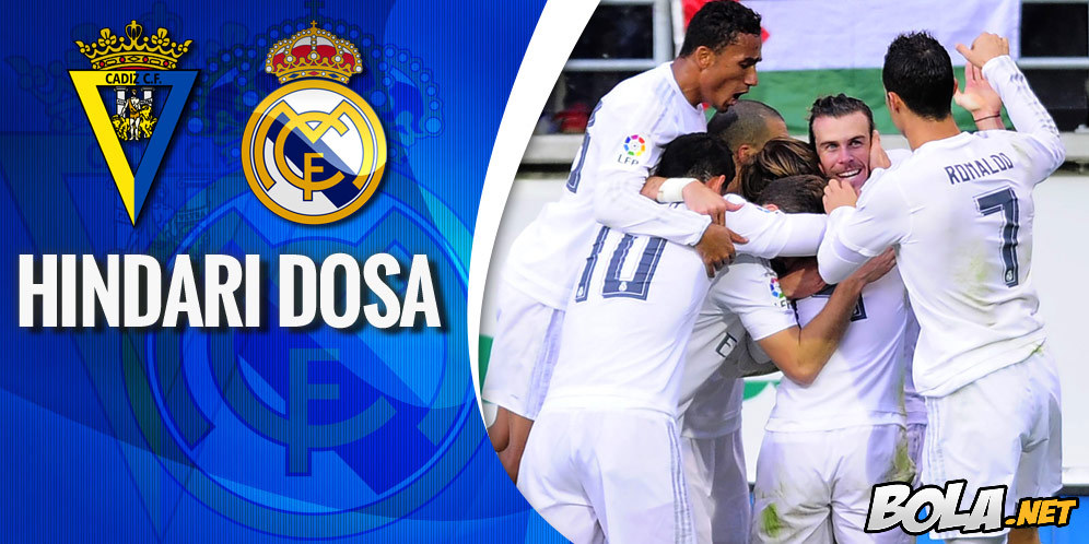 Prediksi Cadiz vs Real Madrid 3 Desember 2015