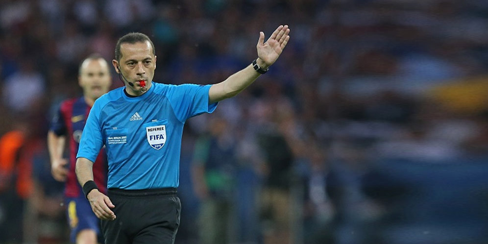 Duel Manchester City vs Real Madrid Dipimpin Wasit Cakir