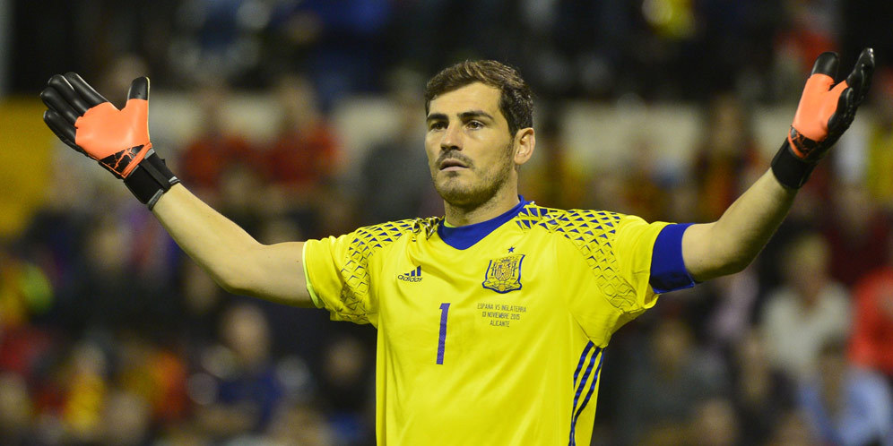 Casillas: Sulit Hat-trick Juara Euro 2016