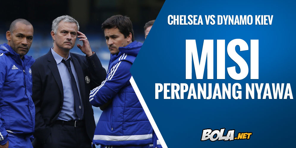 Prediksi Chelsea vs Dynamo Kiev 5 November 2015