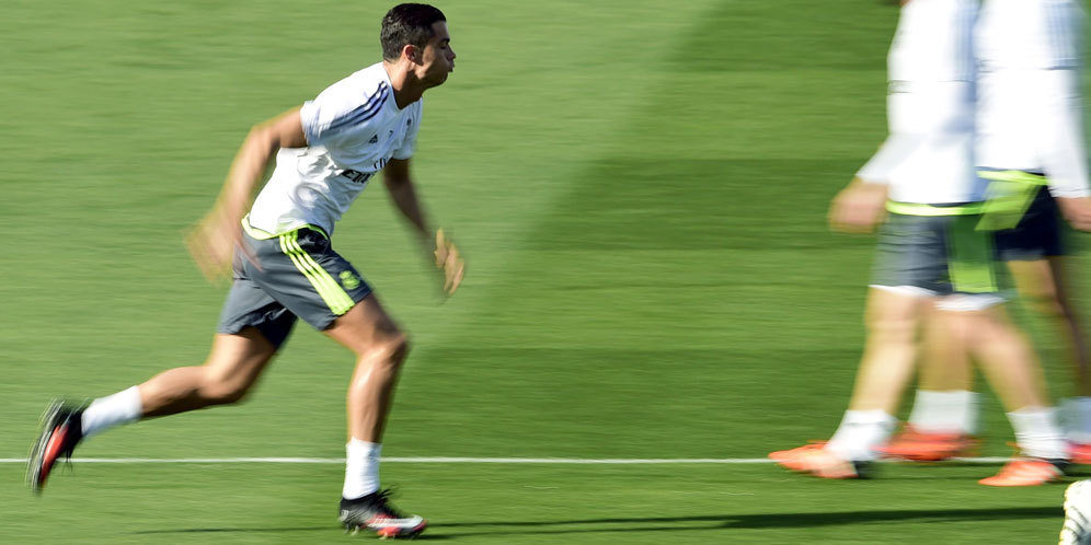 Video: Ronaldo Bikin Geger Latihan Madrid