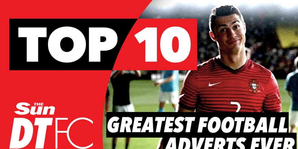 Inilah 10 Iklan Sepakbola Terbaik Sepanjang Masa 