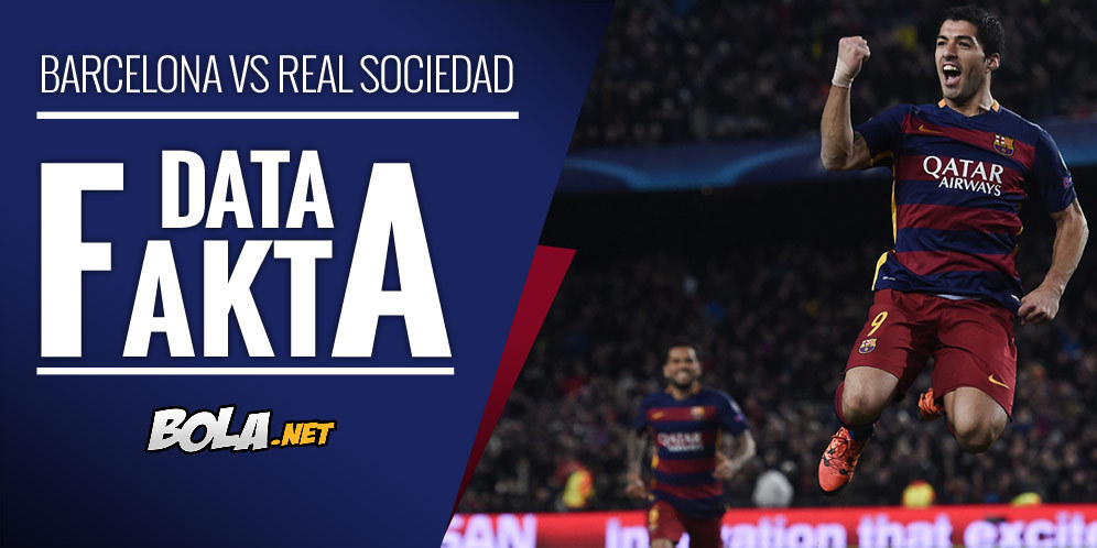 Data dan Fakta La Liga: Barcelona vs Real Sociedad