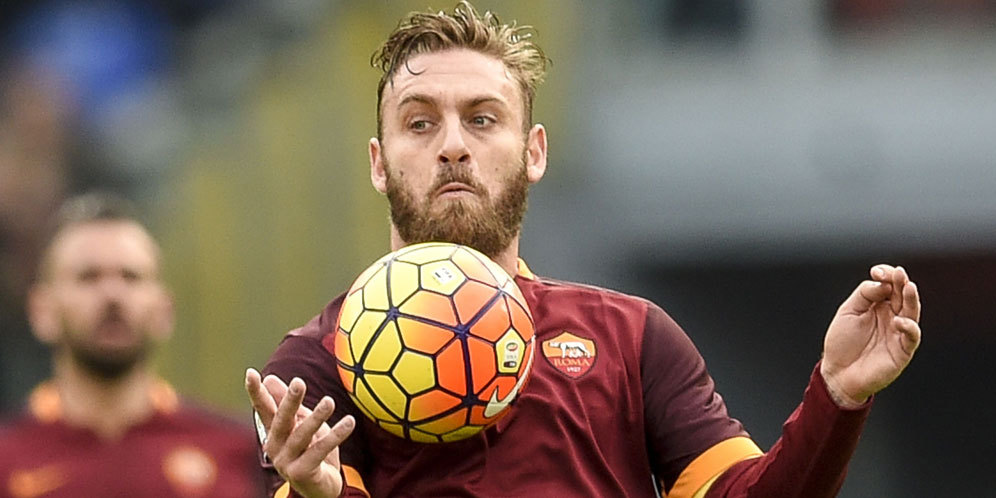 De Rossi Absen di Markas Madrid