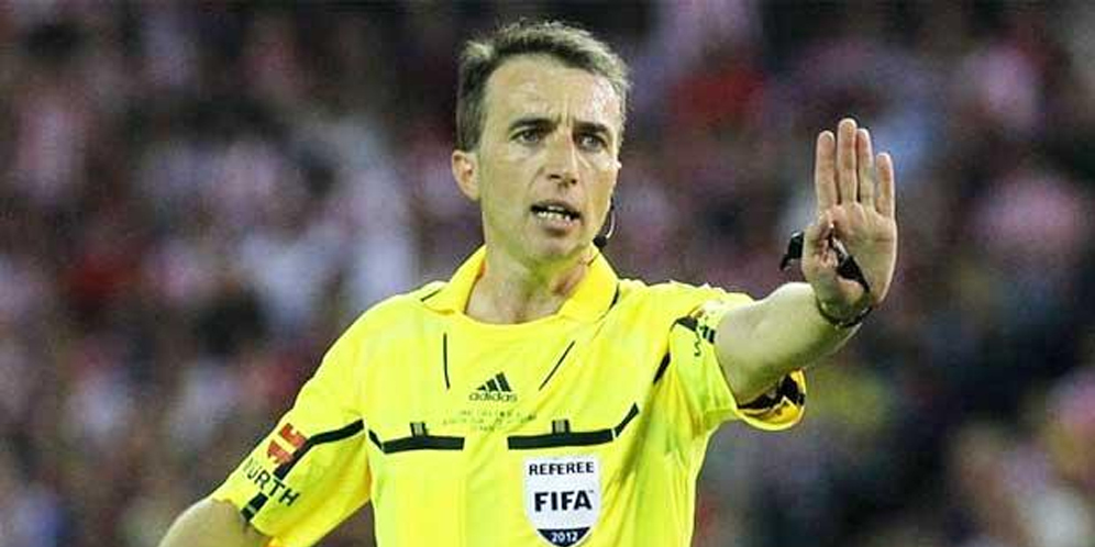 David Fernandez Borbalan Bakal Jadi Wasit Clasico 