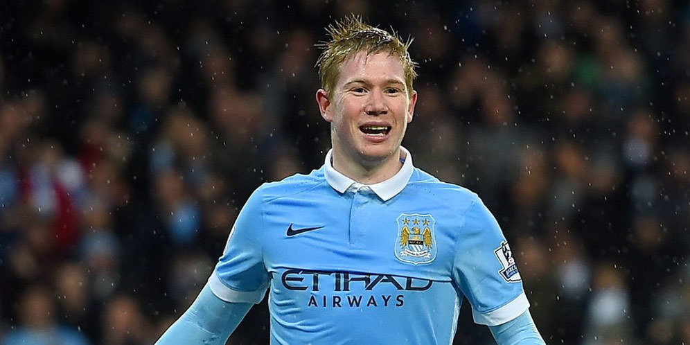 Sterling Anggap Akselerasi De Bruyne Mirip Suarez