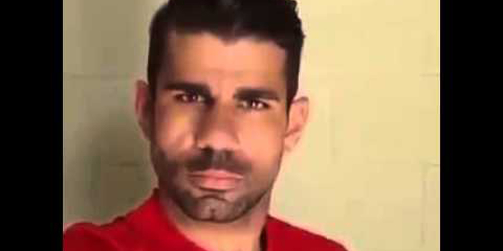 Diego Costa Unggah Video Seram di Instagram