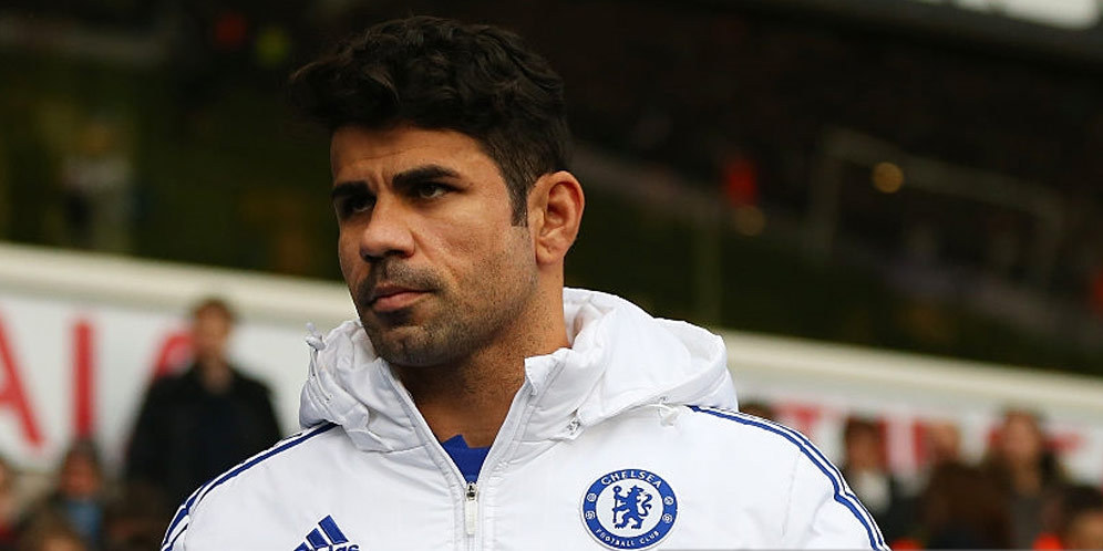 Kontra MU, Chelsea Tidak Akan Diperkuat Diego Costa