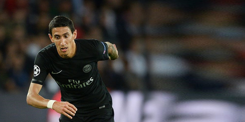 Di Maria bersinar di PSG, Ada yang Salah dengan Louis van Gaal