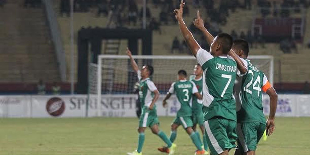 Pesta Gol, PS TNI Lolos ke Delapan Besar