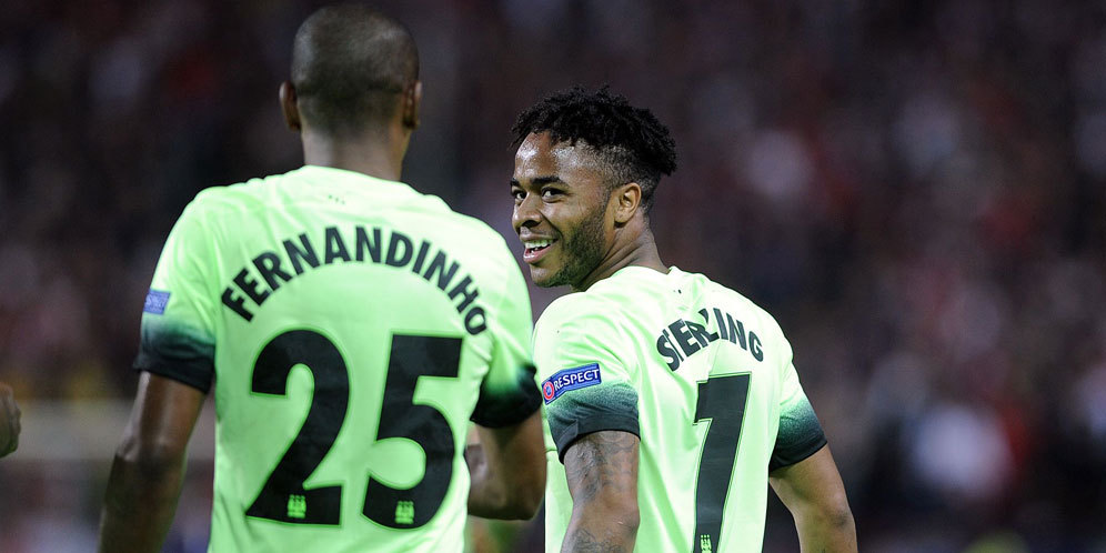 Highlights Liga Champions: Sevilla 1-3 Manchester City