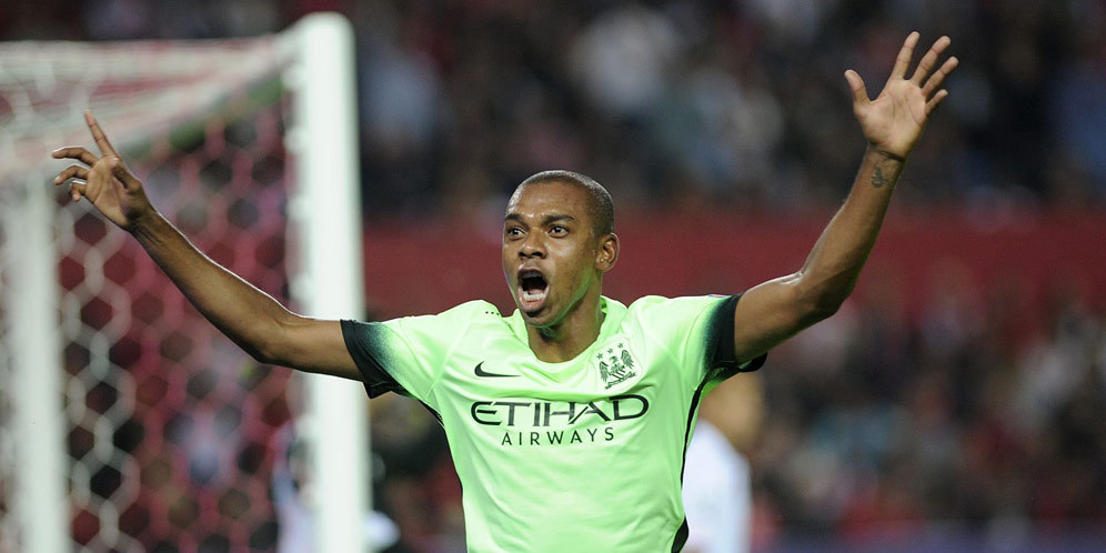 Fernandinho: City Bukan Favorit Lawan Celtic