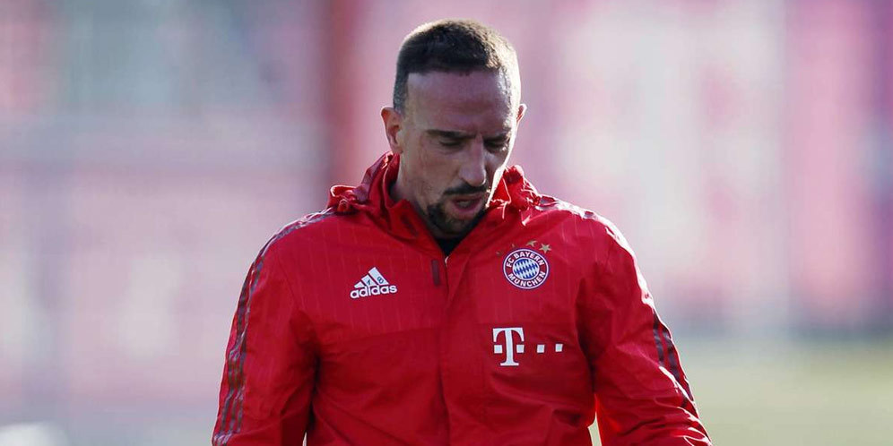 Ribery: Ancelotti Beda dari Guadiola