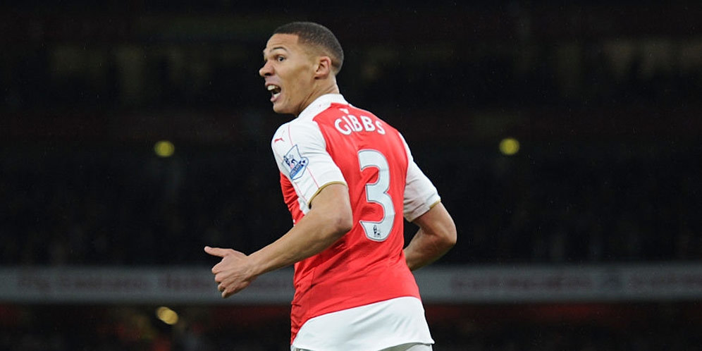 Gibbs Bangga Jadi Kapten Arsenal