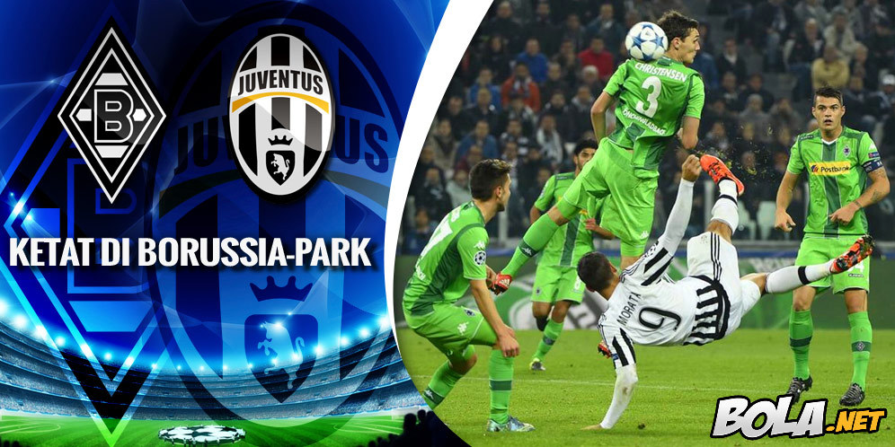 Prediksi Borussia Monchengladbach vs Juventus 4 November 2015