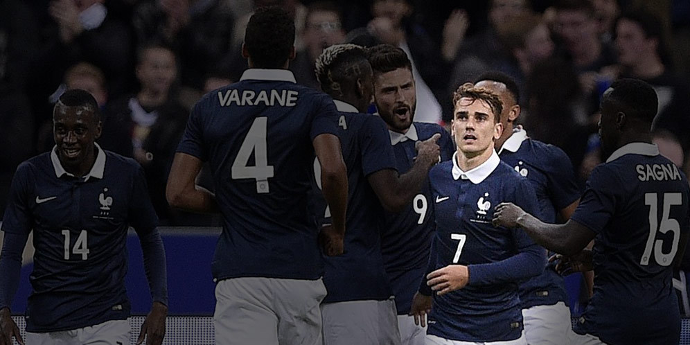 Saudara Perempuan Griezmann Selamat Dari Teror di Paris