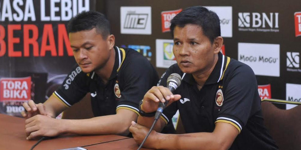 Hartono Ruslan Akui Finishing Sriwijaya FC Tak Maksimal