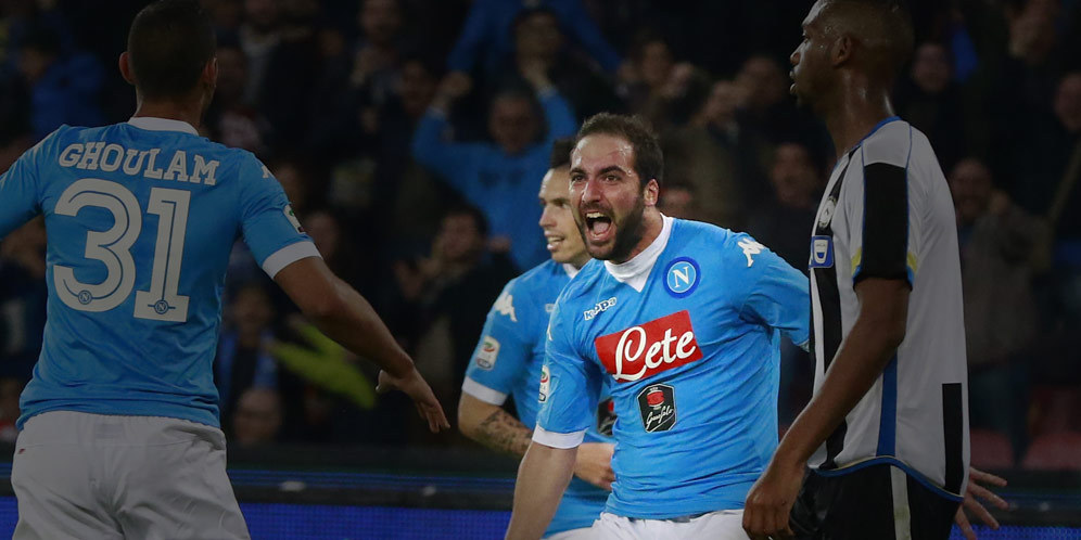 Higuain, 200 Gol di Level Klub