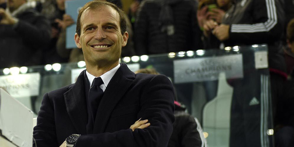 Juve Kalahkan City, Allegri Puas