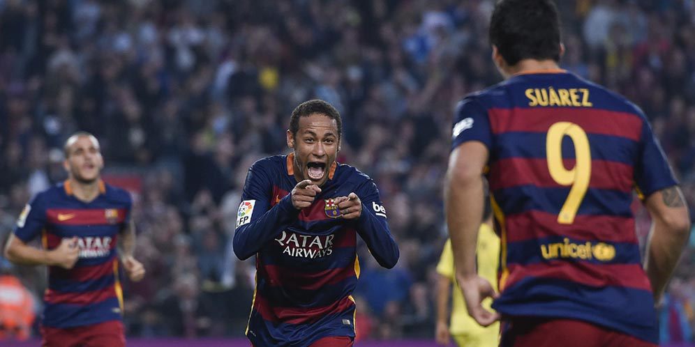 Highlights La Liga: Barcelona 3-0 Villarreal