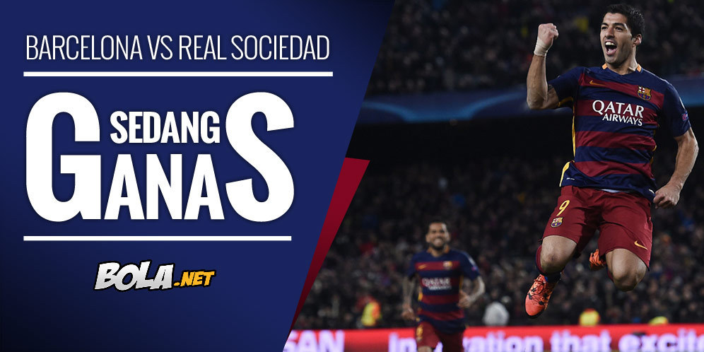 Prediksi Barcelona vs Real Sociedad 28 November 2015