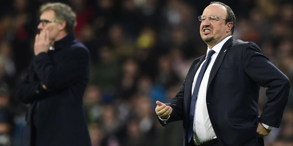 Benitez Kalah di 42 Persen Laga Lawan Tim Besar