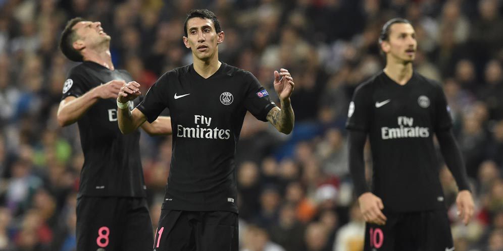 Di Maria: PSG 10 Kali Lebih Bagus Dari Madrid