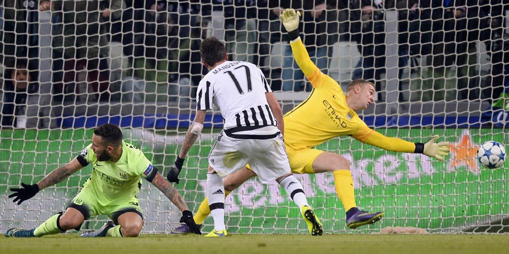 Highlights Liga Champions: Juventus 1-0 Manchester City