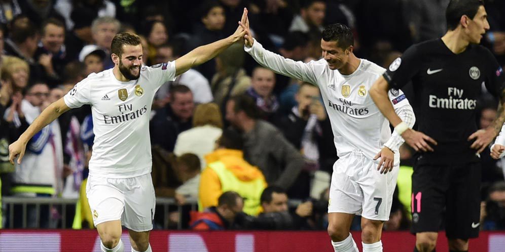 Highlights Liga Champions: Real Madrid 1-0 PSG