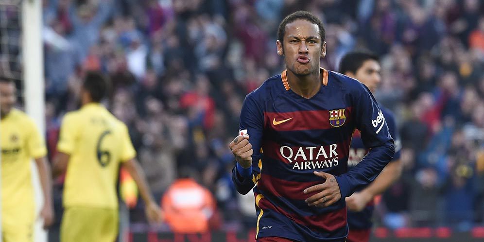 Neymar Ingin Sabet Puskas Award