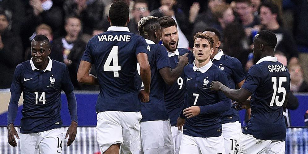 Video: Suasana Mencekam di Stadion Setelah Laga Prancis vs Jerman