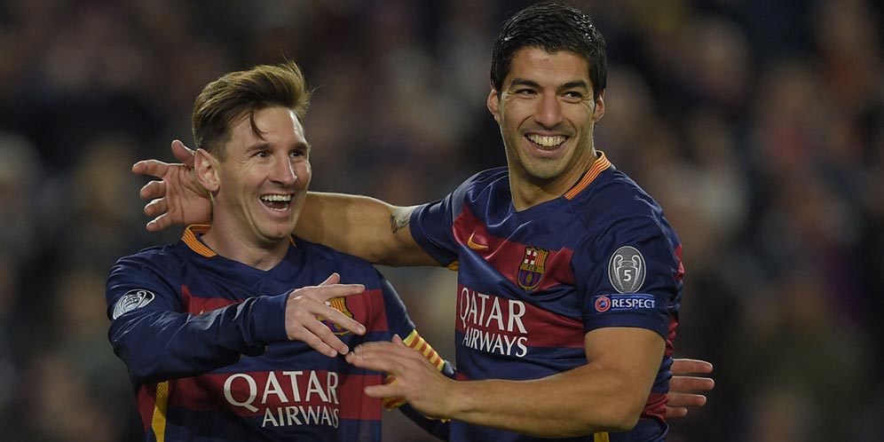 Suarez: Messi Sudah Kembali