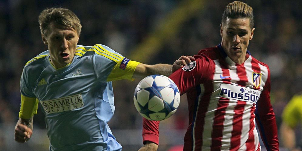 Hasil Pertandingan Astana vs Atletico Madrid: Skor 0-0