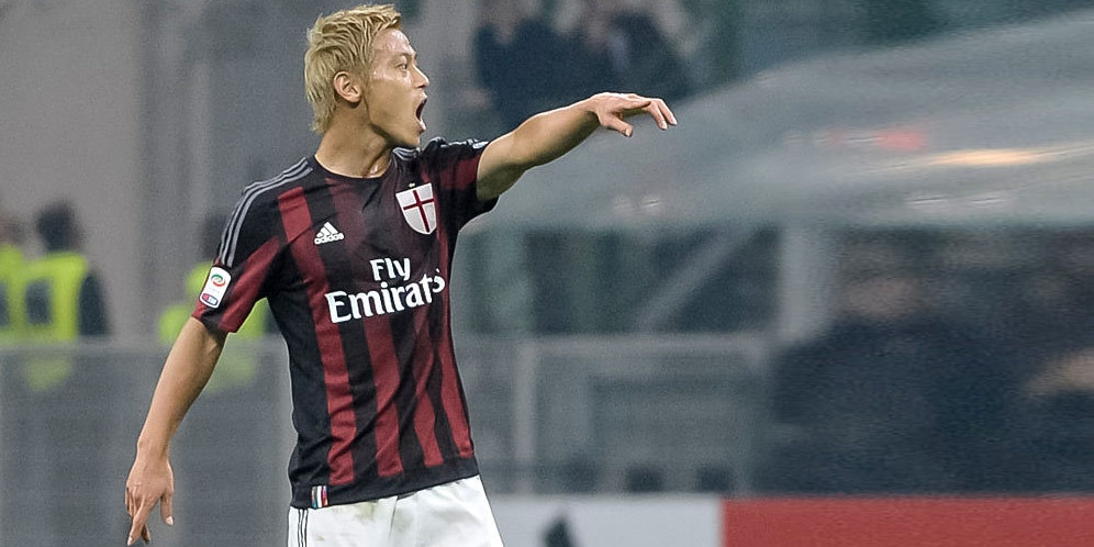 Honda Hengkang Jika AC Milan Lantik Brocchi