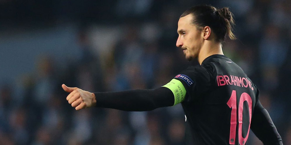 Courtois: Ibrahimovic Ingin Buktikan Diri Lawan Chelsea